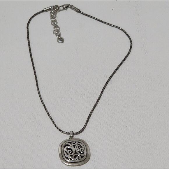 Brighton Spin Master‎ mixed metals reversible Necklace - Picture 5 of 6